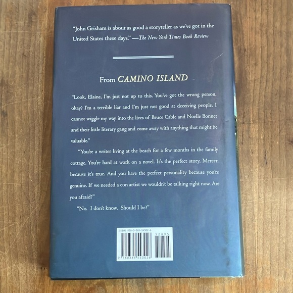 John Grisham 'Camino Island' Hardcover Book - Picture 7 of 10